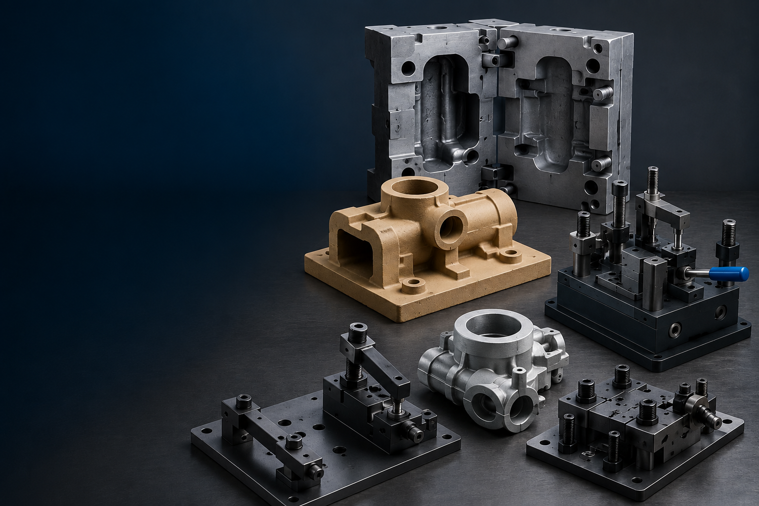 Foundry Pattern Draft IVEYS Innovations | CAD CAM CAE Design & Industrial Automation – Bhopal ...